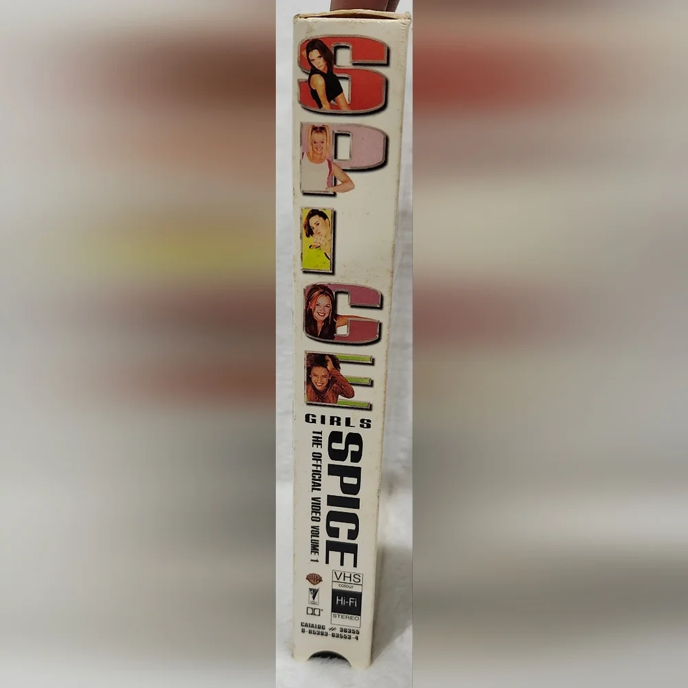 Spice Girls music videos on VHS - Picture 4 of 9
